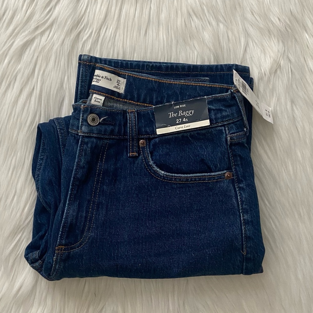 curve love low rise baggy jean - Picture 8 of 12